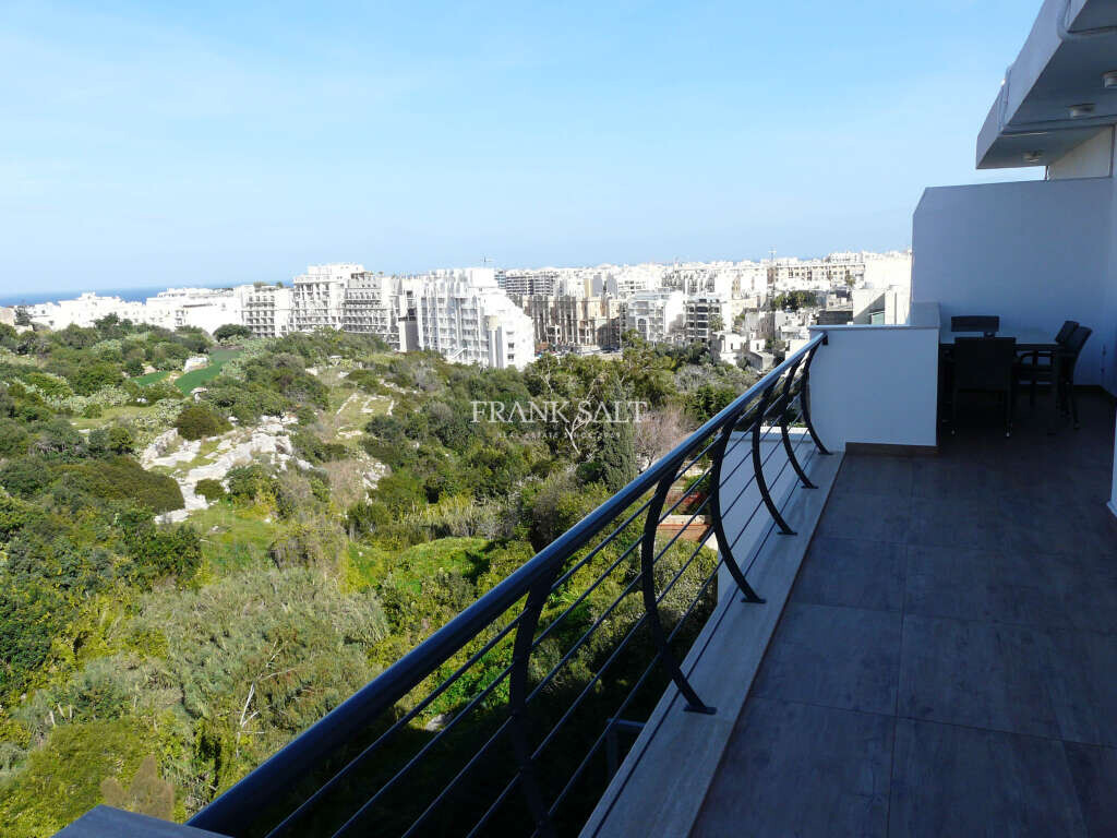 2 chambres Penthouse à Saint Julian's, Malta No. 1087