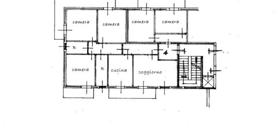 6 bedrooms Apartment in Scafati, Italy No. 360013 31