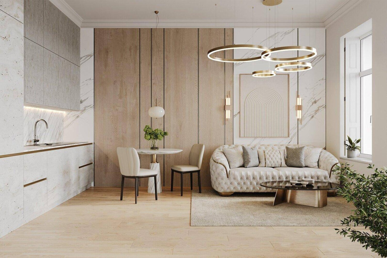 3غرفة بانتهاوس في Vienna, Austria رقم 182977