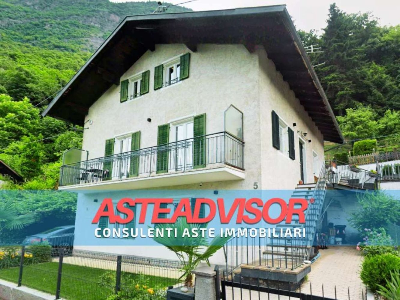 5 غرف نوم شقة في Trentino-Alto Adige, Italy رقم 378110