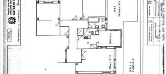 Квартира с 4 комнатами в Рим, Италия № 33459 87