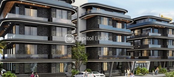 Apartment 1+1 in Antalya, Turkey No. 6308 10