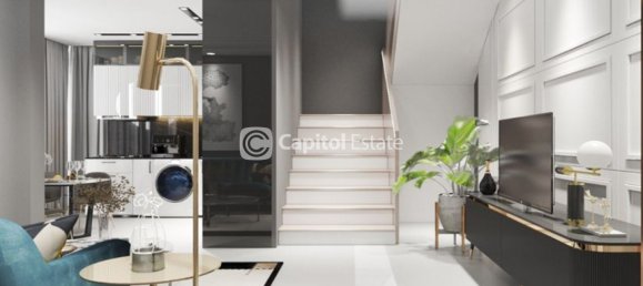 Apartment 1+1 in Antalya, Turkey No. 6308 4