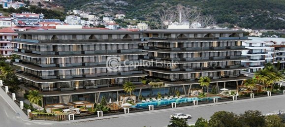 Apartment 1+1 in Antalya, Turkey No. 6308 28