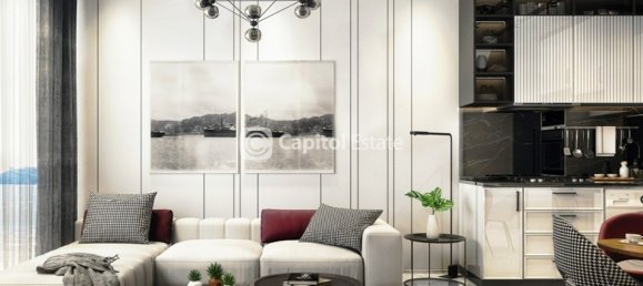 Apartment 1+1 in Antalya, Turkey No. 6308 15