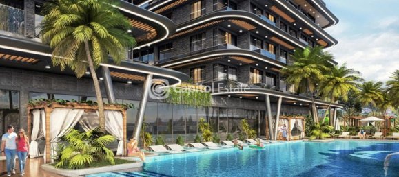 Apartment 1+1 in Antalya, Turkey No. 6308 29