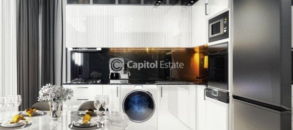 Apartment 1+1 in Antalya, Turkey No. 6308 6