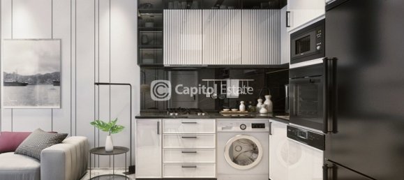 Apartment 1+1 in Antalya, Turkey No. 6308 8