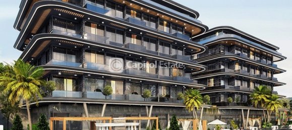 Apartment 1+1 in Antalya, Turkey No. 6308 25