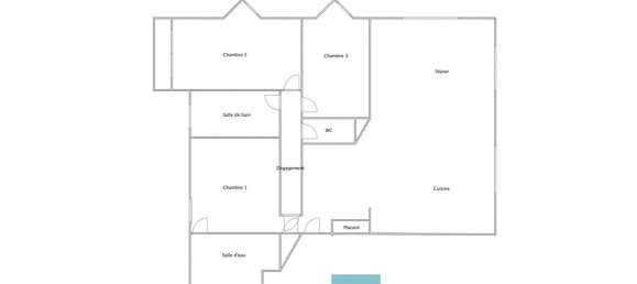 Apartamento T3 em Puteaux, France N.º 176392 2