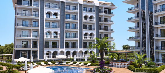 Apartamento de 2+1 en Alanya, Turkey No. 23702 6