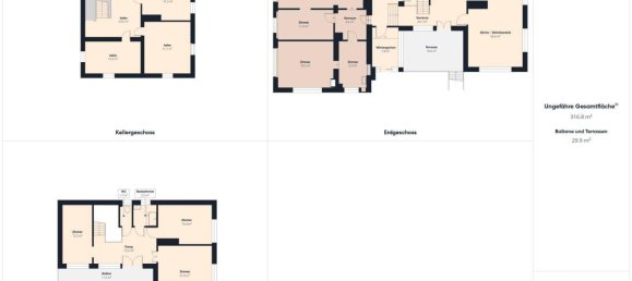 2غرفة منزل في Ganserndorf, Austria رقم 259219 16