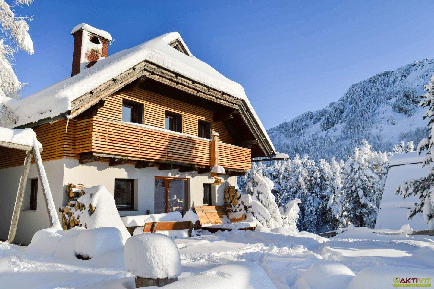 6 rooms House in Reichenau, Austria No. 218749