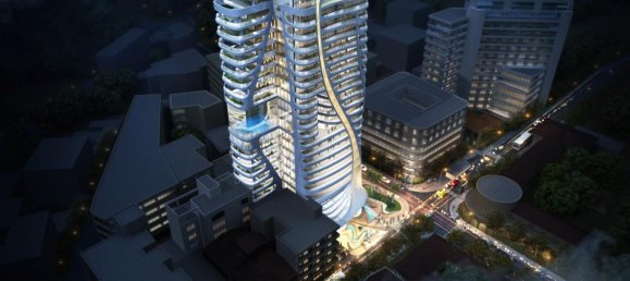 Квартира с 2 спальнями в Ларнака, Кипр № 24950 9