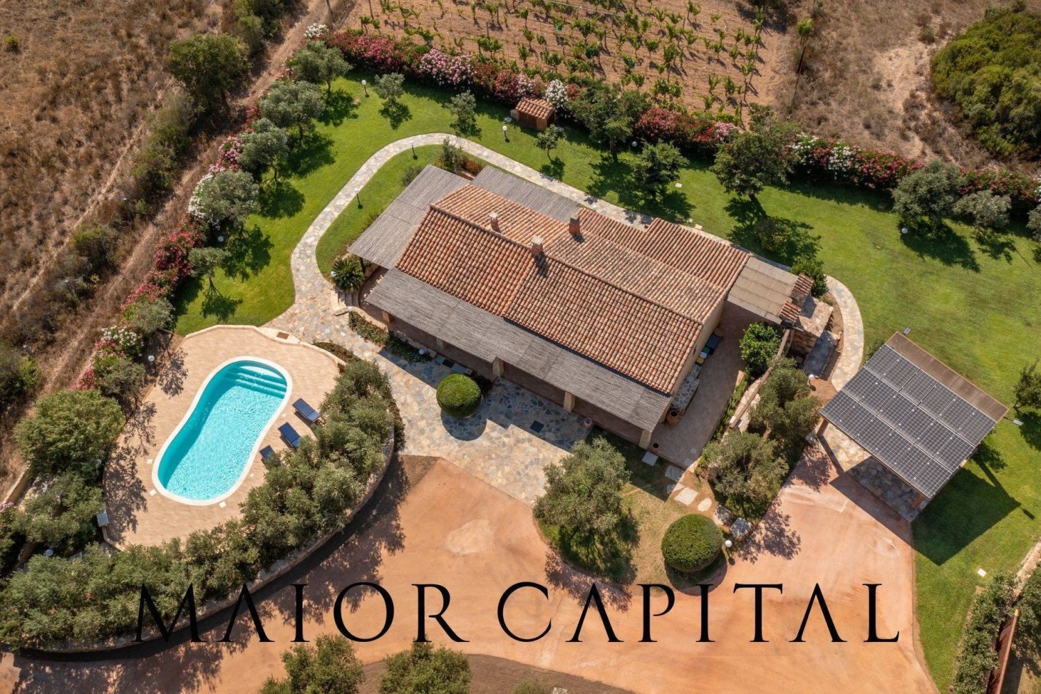 4 غرف نوم فيلا في Olbia, Italy رقم 58728