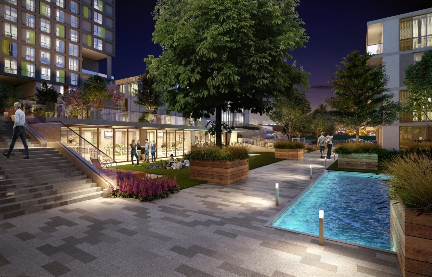 شقة 2+1 في Istanbul, Turkey رقم 7854