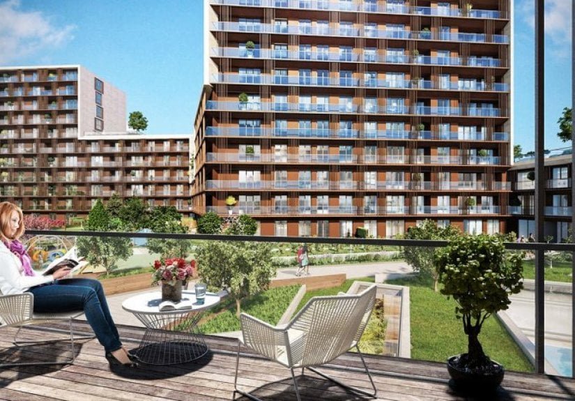 Apartamento 1+3 em Istanbul, Turkey N.º 7578