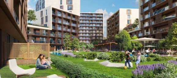 Apartamento 1+3 em Istanbul, Turkey N.º 7578 7