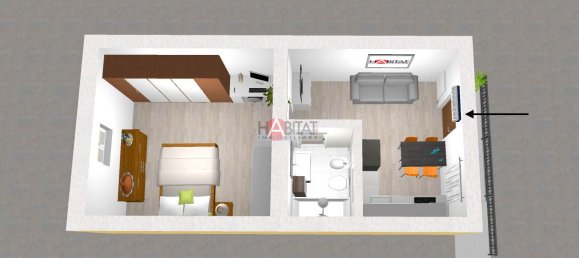 1 غرف نوم شقة في Milan, Italy رقم 241588 25