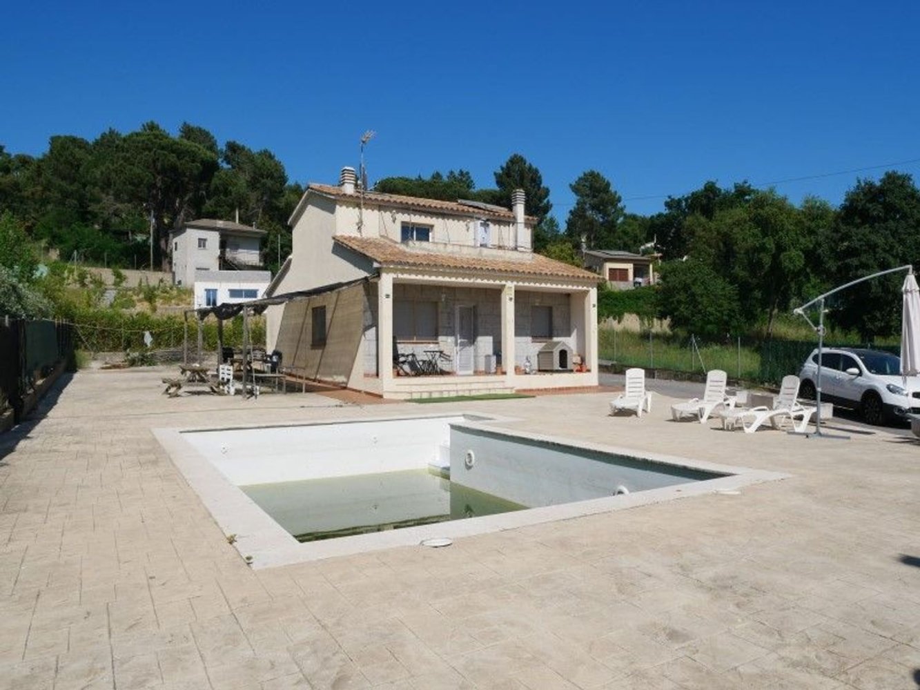 4 غرف نوم منزل في Riudarenes, Spain رقم 146809