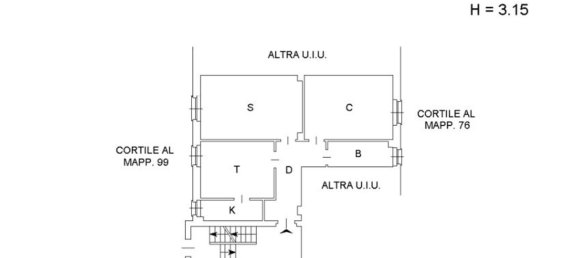 3 rooms Apartment in Milan, Italy No. 241050 18