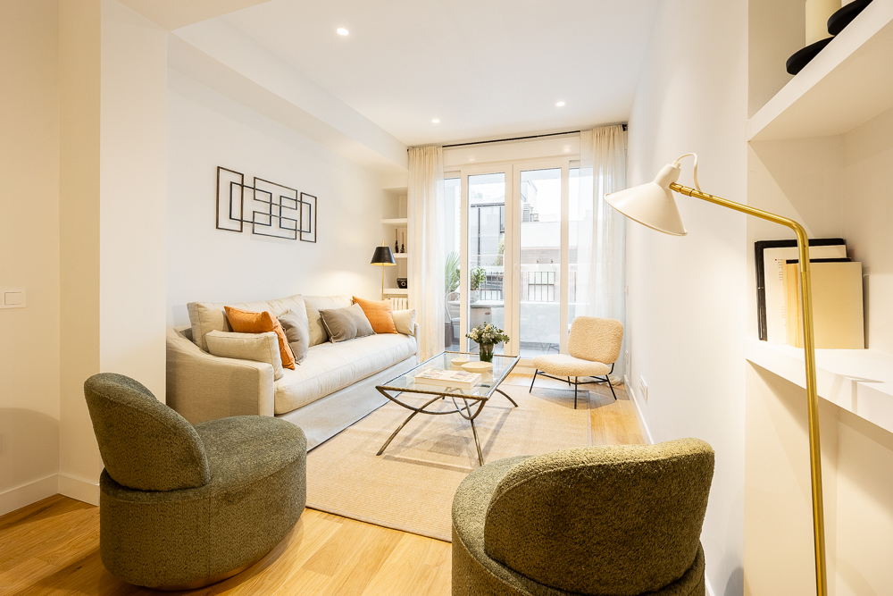 2 Schlafzimmer Wohnung in Madrid, Spain, Nr. 27744