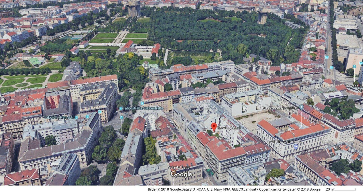 Apartamento de 3 habitaciónes en Leopoldstadt, Austria No. 225791