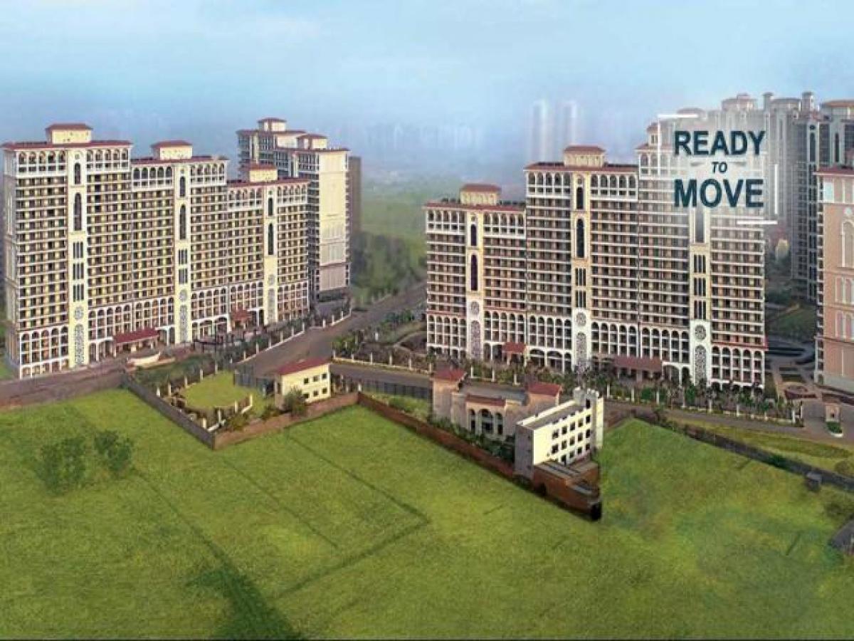 3 bedrooms House in Gurgaon, India No. 2612