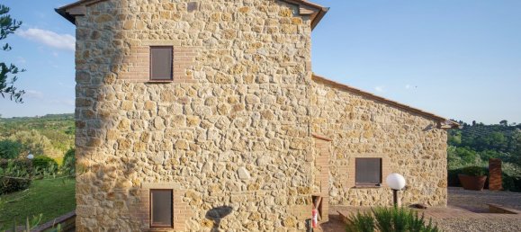 Дом с 2 комнатами в Вольтерра, Италия № 121136 18