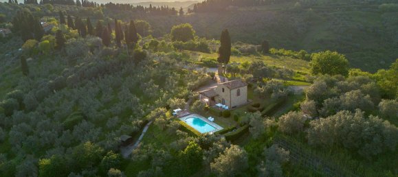 Дом с 2 комнатами в Вольтерра, Италия № 121136 8