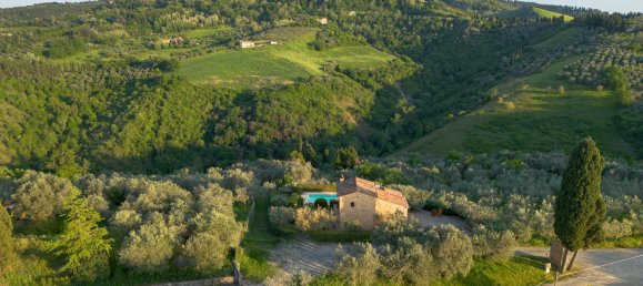 Дом с 2 комнатами в Вольтерра, Италия № 121136 40