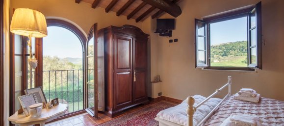 Дом с 2 комнатами в Вольтерра, Италия № 121136 35