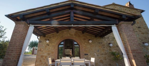 Дом с 2 комнатами в Вольтерра, Италия № 121136 13