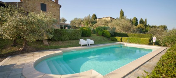 Дом с 2 комнатами в Вольтерра, Италия № 121136 3