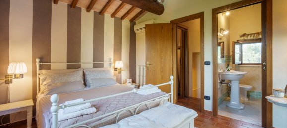 Дом с 2 комнатами в Вольтерра, Италия № 121136 36