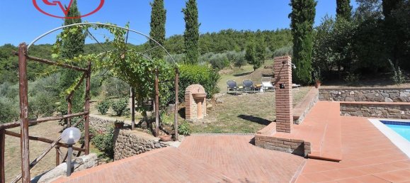 Villa de 10 habitaciónes en Gaiole in Chianti, Italy No. 237387 11