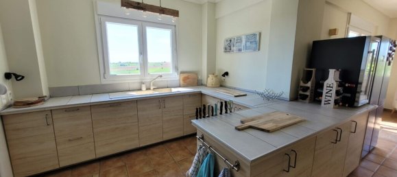 Вилла с 5 спальнями в Эпаноми, Термаикос, Салоники, Центральная Македония, Македония и Фракия, Греция № 93206 23