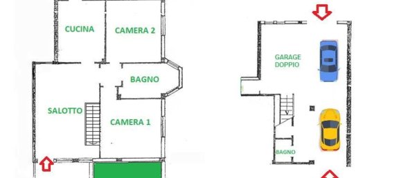 4 rooms Apartment in Poggibonsi, Italy No. 226038 23