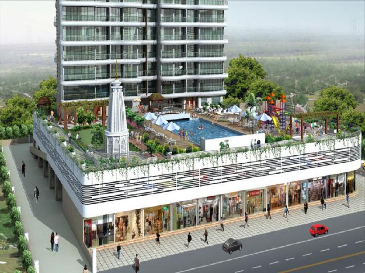 2 bedrooms House in Mumbai, India No. 57726