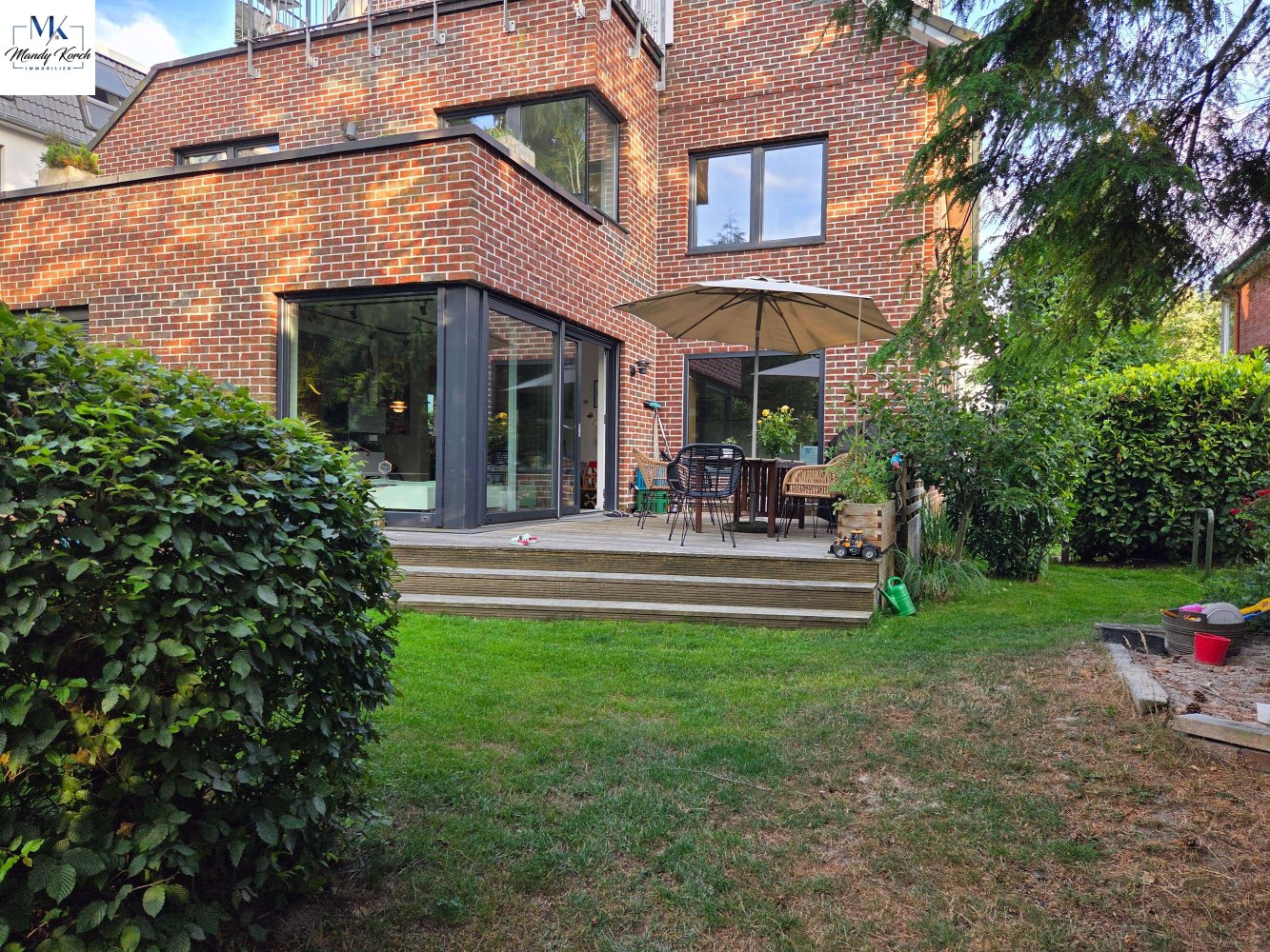 Дуплекс с 4 спальнями в Аймсбюттель, Германия № 239512