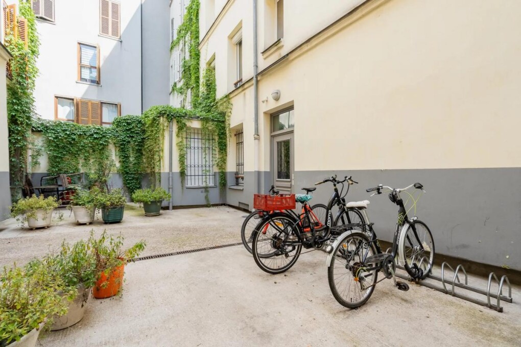 Apartamento de 1 dormitorio en Paris, France No. 324170