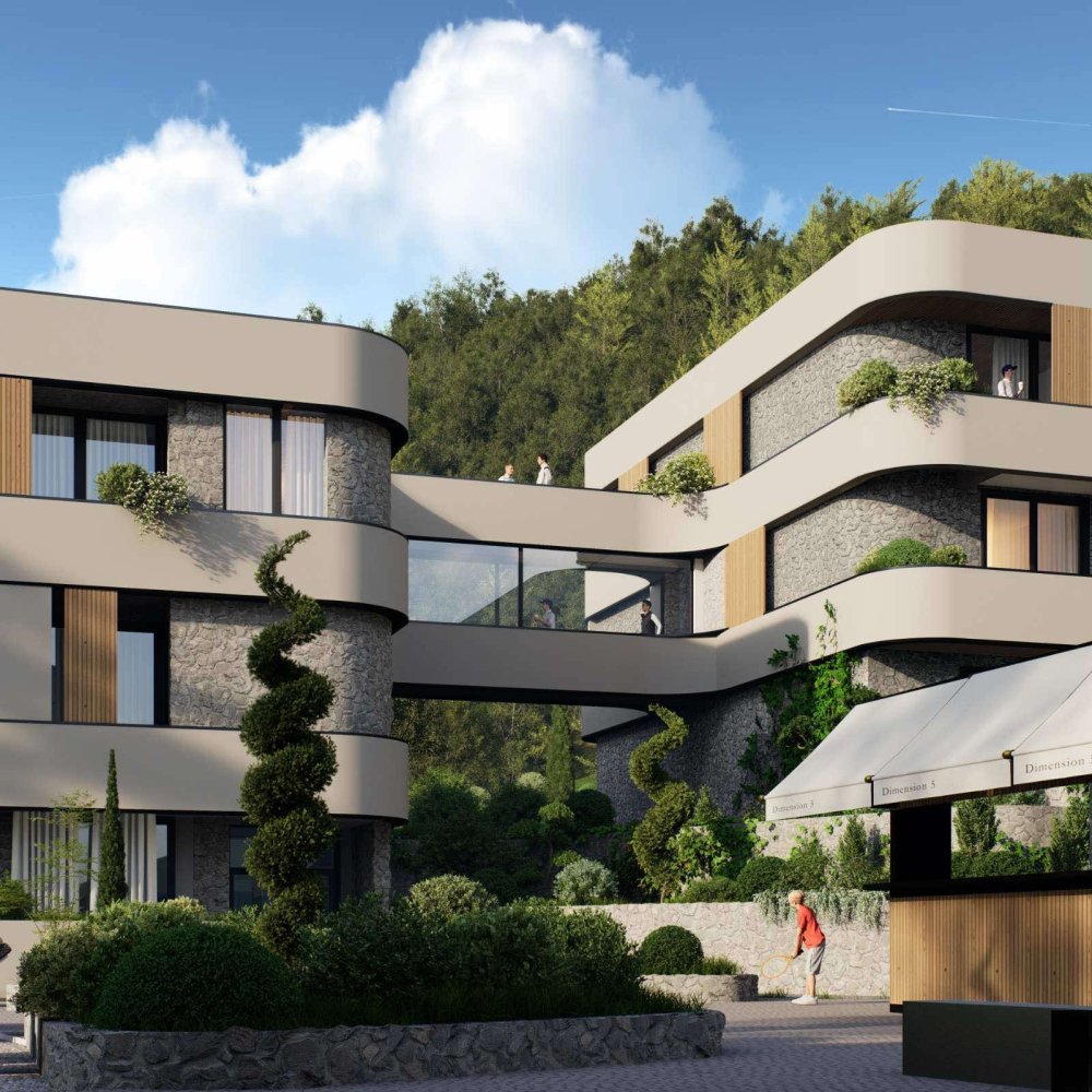 2 bedrooms Apartment in Kotor, Montenegro No. 1875