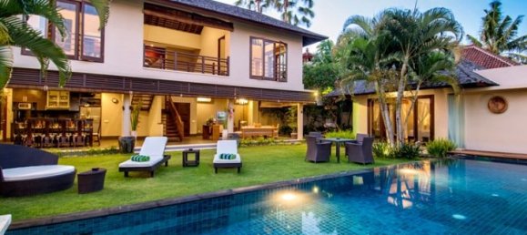 5 dormitorios villa en alquiler en Seminyak, Badung, Bali, Indonesia № 3055 2