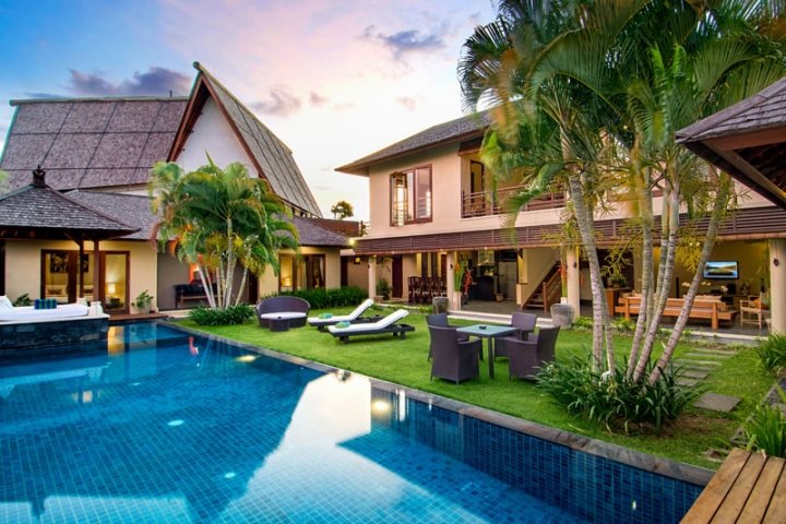 5 dormitorios villa en alquiler en Seminyak, Badung, Bali, Indonesia № 3055