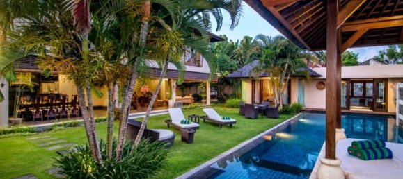 5 dormitorios villa en alquiler en Seminyak, Badung, Bali, Indonesia № 3055 3