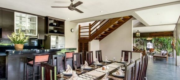 5 dormitorios villa en alquiler en Seminyak, Badung, Bali, Indonesia № 3055 9