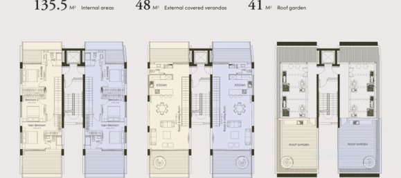3 bedrooms Apartment in Germasogeia, Cyprus No. 9411 8