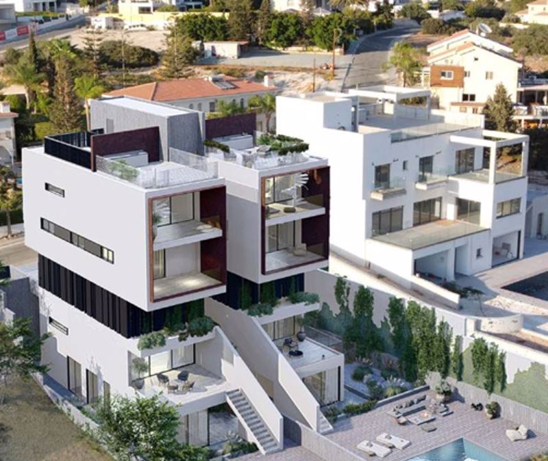 3 bedrooms Apartment in Germasogeia, Cyprus No. 9411