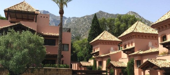 3 غرف نوم تاون هاوس في Marbella, Spain رقم 144245 49