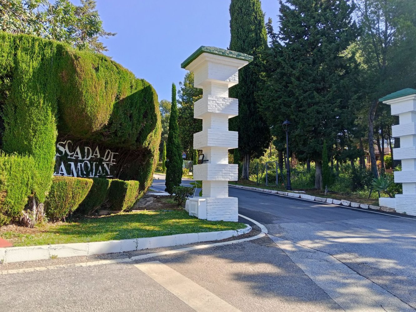 3 غرف نوم تاون هاوس في Marbella, Spain رقم 144245